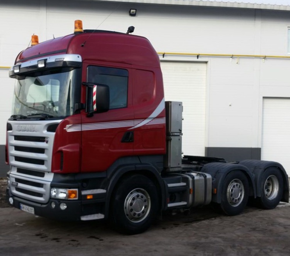 Продам бу Тягач SCANIA R420